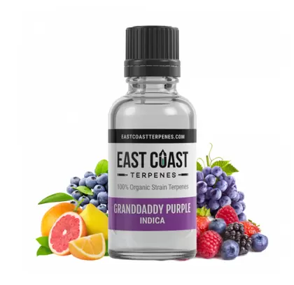Granddaddy Purple Terpene Profile Wax Liquidizer (Indica)