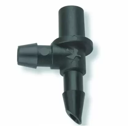 1/4" Barb Plastic 90 Degrees Drip Elbow | RBXXBF2EL
