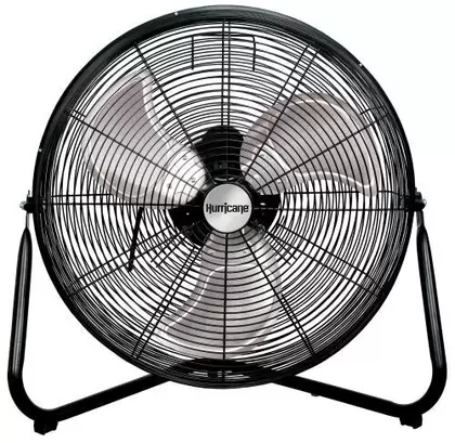 Hurricane Pro Heavy Duty Orbital Floor Fan 20 in