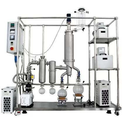 6" SS Wipe Film Distillation - PURE5™