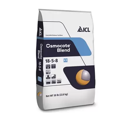 Osmocote Blend 18-5-8 8-9M 50Lb (40/Pl)