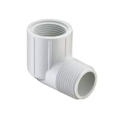 2" 90 Street Elbow PVC Sch. 40 MPT x FPT | 412-020