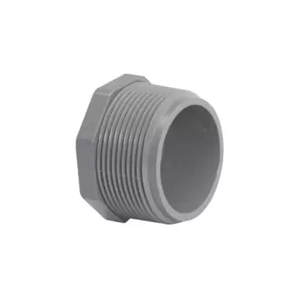 1-1/2" Plug PVC Sch. 80 MPT | 850-015
