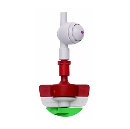 NETSPINNET RED BODY RED MIST CONT GRN SPIN LPD