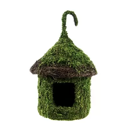 SuperMoss Deco Birdhouse Bungalow