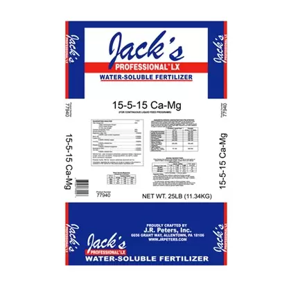 Jacks Prof Cal Mag LX 15-5-15 25Lb (80/Pl) HAZ