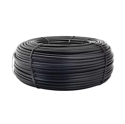 NET 3/4in Bright White PE Tubing 0.82in ID .94in OD 100ft/Roll
