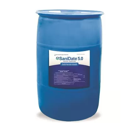 BioSafe SaniDate 5.0 30GL OMRI HAZ (5/Pl) ( Hydrogen Peroxide+Peroxyacetic acid )