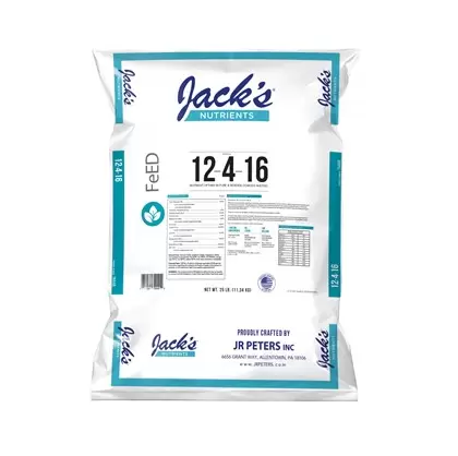 Jacks 12-4-16 RO Pure Water 25Lb (80/Pl)