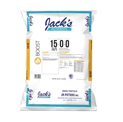 Jacks Calcium Nitrate Part B 25Lb (80/PL)