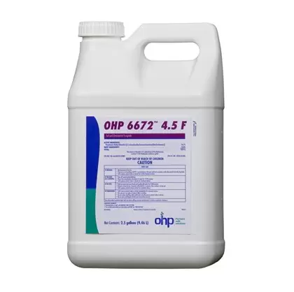 OHP 6672 4.5F 2.5Gl (2/Cs) HAZ ( Thiophanate-Methyl )