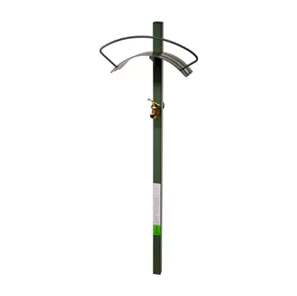 Lewis Tools Free Standing Hose Hanger w/ Faucet