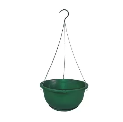 BLD 10.00 HB CLASSIC W/WIRE HANGER GRN 50/CS 690502