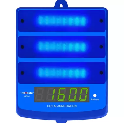 CO2 Alarm Station (Blue light) - (AS-4)