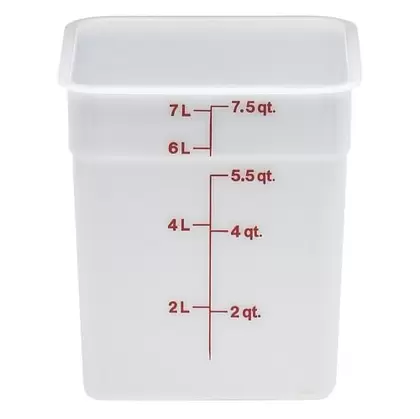 Cambro Square Food Container 8 Quart