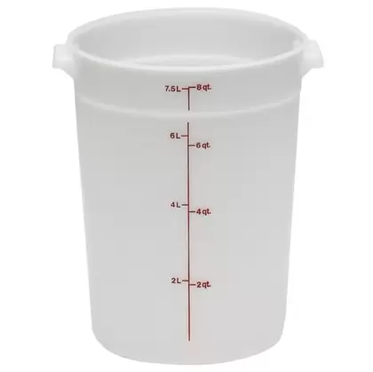 Cambro Round Food Container 8 Quart