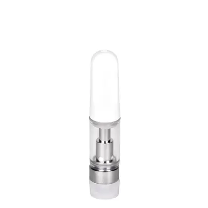 0.5mL 510 Screw Top White Tip Vape Cartridge