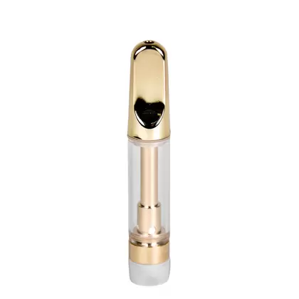 1mL 510 Screw Top Gold Tip Vape Cartridge