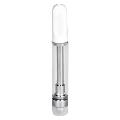 1.5mL 510 Push Top White Tip Vape Cartridge