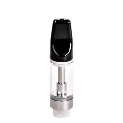 2mL 510 Push Top Black Tip Vape Cartridge