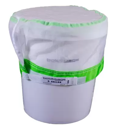 20 Gallon Full Mesh Stacker Lock Top - Single Bag