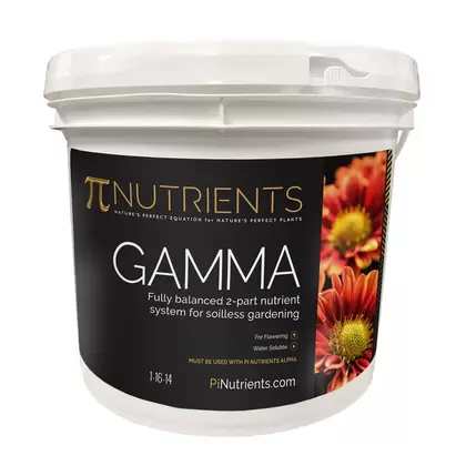 Gamma – Balanced 2-Part Nutrient System