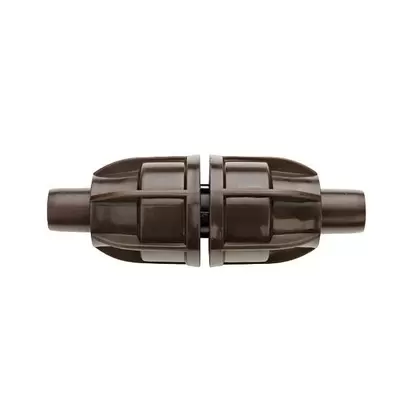 Netafim 17mm TechLock Compression Coupler Fitting