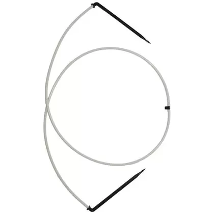 Netafim 36" 2-Way Flat MOD w/ Angle Arrow Dripper