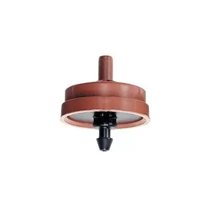 Netafim Techflow Emitter w/ Nipple Outlet 1 GPH (25/Bag) [WPC10]