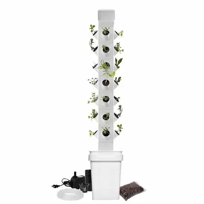 EXOtower 28 Plant Hydroponic Kit