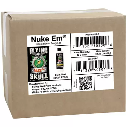 8 Oz Nuke Em - Florida Label - Case of 12