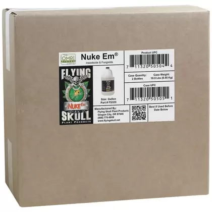 1 Gallon Nuke Em - Florida Label -Case of 2