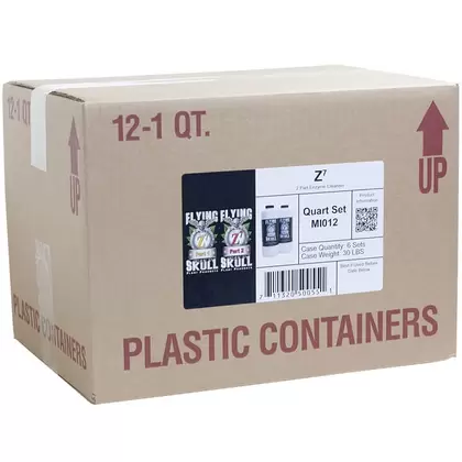 1 Quart Z7 Enzyme Cleanser - Case of 6
