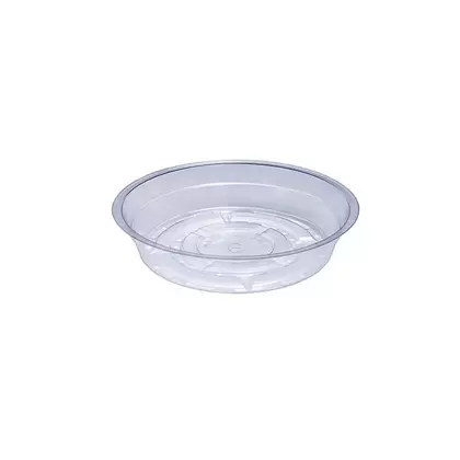 CWP 6" Clear Vinyl Plant Saucer Retail Ready Packaging