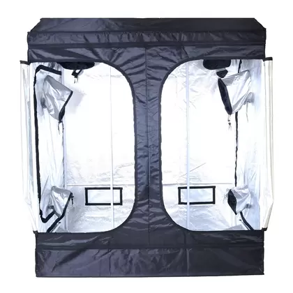 Light Rail 6’x4’ Grow Tent w/ Rail - No Motor