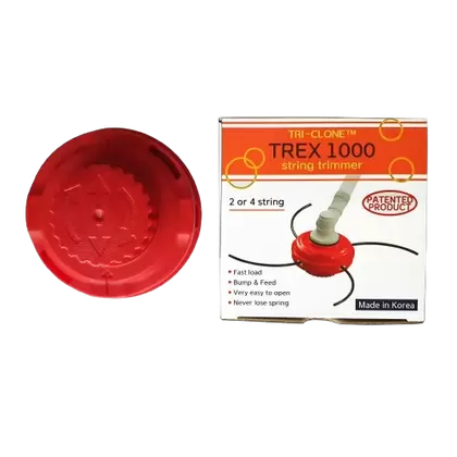 TREX 1000 Fast Feed String Trimmer Head