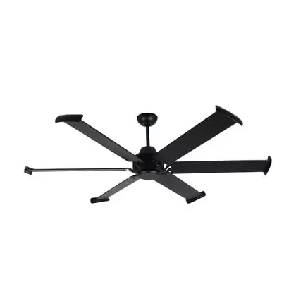 Industrial Ceiling fan - Mega Black