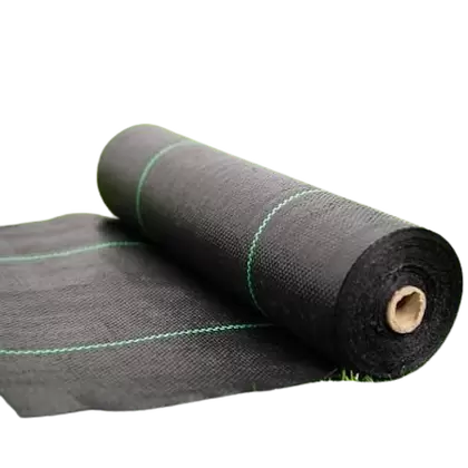 Ground Cover Black 10' W X 300' L 3.2 Oz/Syd 100% Pp
