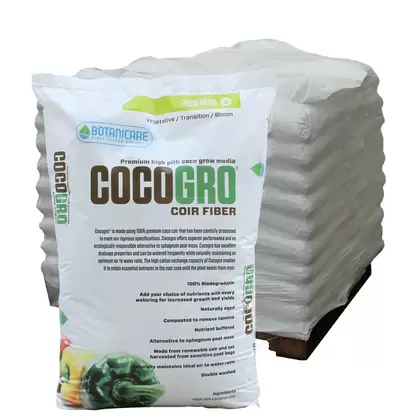 Cocogro Grow Media Loose Bag - 1.75 Cu. Ft (Full Truckload-Half Truckload-Pallet)