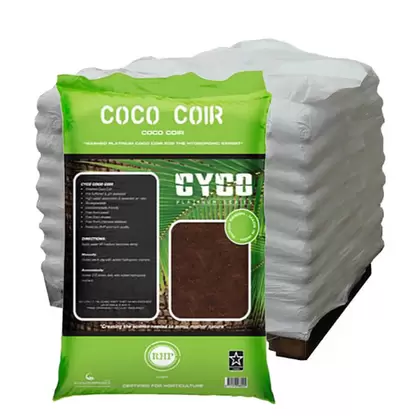Cyco Coco Coir-RHP Certified-50 Liter (Truckload-Half Truckload-Pallet)