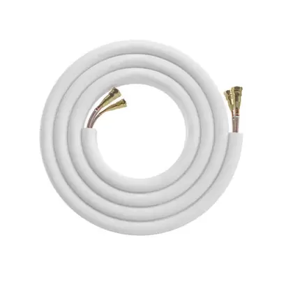 Mrcool 35 ft. 3/8" x 3/4" No-Vac Pre-Charged Line Set For Central Ducted Hyper Heat 2nd Gen & VersaPro 2nd Gen (R-454B Refrigerant)