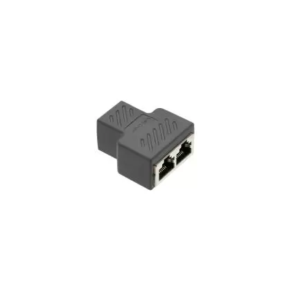 Gavita E-Series LED Adapter Interconnect Cable 3 Way Splitter RJ45