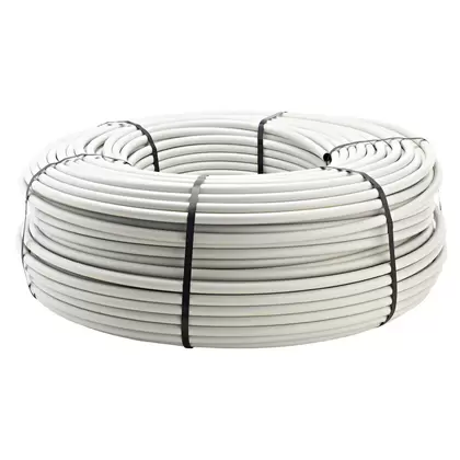 30Inches Pre-Cut Super flex uv white pe tubing (5/3 mm)