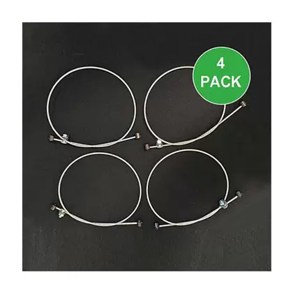 Cable and Cylinder – 4 Pack