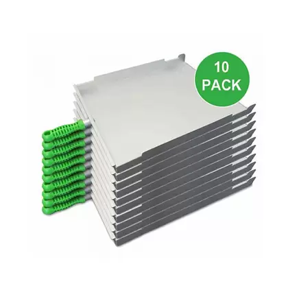 Metal Tray Pallet – 10 Pack
