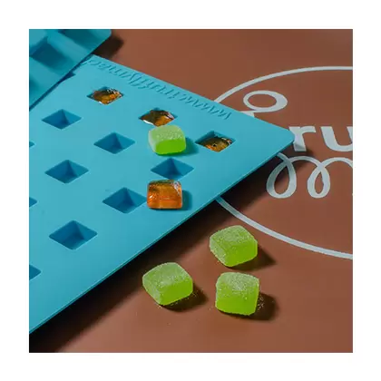 Mini Rounded Square 80 Mold