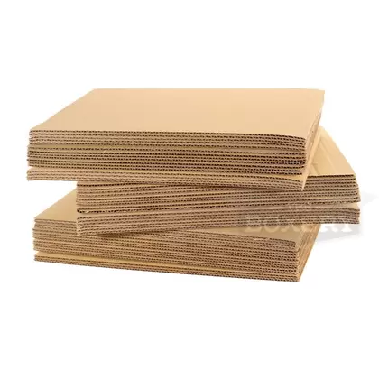 Corrugated Sheets - The Boxery