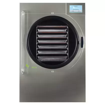 Large Scientific Stainless Steel Freeze Dryer W/Oil Free Pump - Harvest Right