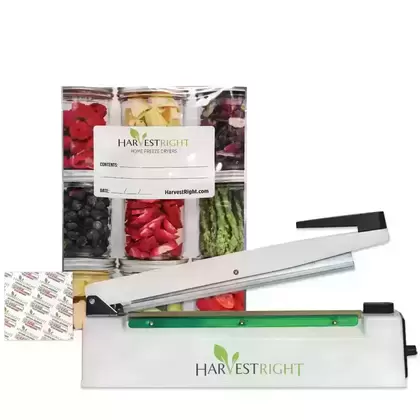 Harvest Right Mylar Sealer & Bag Starter Kit - Harvest Right