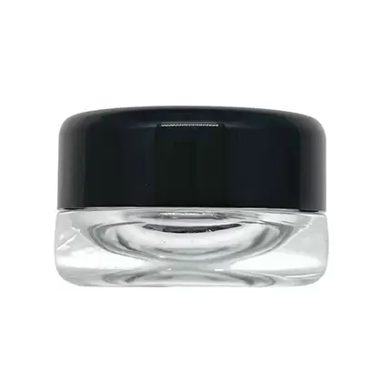 9cc Arch Glass Jar with Child Resistant Cap - 64 Jars/Tray - SW Packaging